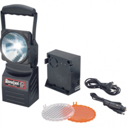 SLE 15EX, Battery work searchlight IP 64, Acculux