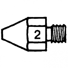 DS 112HM, Desoldering tip 1 p., Weller