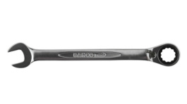 1RM-7, Ключ; комбинированный, с трещоткой; 7 мм | 140 мм; 35г, Bahco