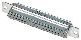 09672095604, D-Sub plug 9 Male Solder Cup / Solder Lug/Straight, Harting