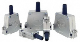 FMK1, D-Sub metal hood Poles 9, FCT