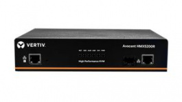 HMX5200R-201, Rack Mount KVM Extender, UK, 100m, USB-A/Audio/2x DVI-D/RS232/RJ45/SFP, 1920 x 1200, Vertiv