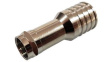 RND 205-00888 F Connector Straight 12mm