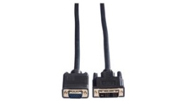 11.99.5420, Video Cable, DVI-A 12 + 5-Pin Male - VGA Male, 2m, Value