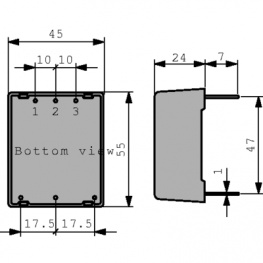 TMS 10115, Switching power supply 10 W 1 output, Traco Power