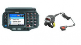 WT41N0-RS419-BTRYE, Barcode Scanner Kit, 1D Linear Code, 0 ... 610 mm, Black, Zebra