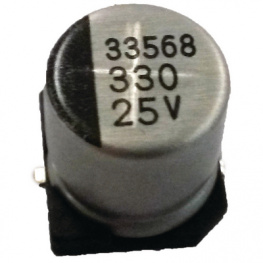RC1H106M6L005VR259 [1000 шт], Capacitor 10 uF 50 VDC PU=1000 ST, SAMWHA