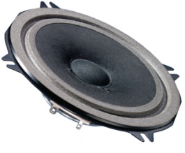 FR 12 4 OHM, Broadband speaker, 4 Ohm, 40 W, 15 W, Visaton