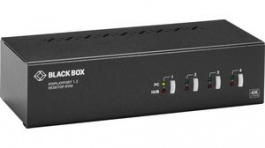 KV6224A, 4-Port KVM Switch, DisplayPort, USB, Audio, Black Box