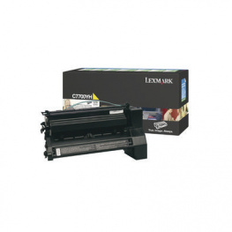 C7700YH, High Capacity Toner yellow, Lexmark