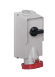 PK 6365 EB PK..EB, sockets, interlocked socket-outlets, 63A(A.C.)