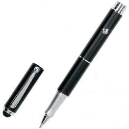 AMM04EU, Laser Pen Stylus for media tablets black, Targus