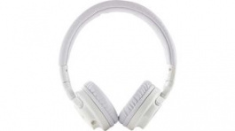 HPWD2100WT, Wired On-Ear Headphones 1.2m Detachable Cable White, Nedis (HQ)