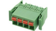 691304530005 5.08mm Vertical Screwless Terminal Block PCB Header with Plastic Latches, 16A, 5