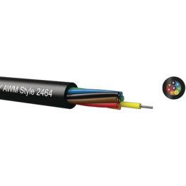 UL-LIYY 10XAWG20, 2464/1061, Control cable unshielded 10 x0.56 mm2 unshielded, Kabeltronik