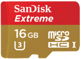 SDSDQXN-016G-G46A, Extreme microSDHC Photo 16 GB, Sandisk