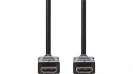 CVGP34000BK75, HDMI Cable with Ethernet M-M HDMI Plug - HDMI Plug 7.5m, Nedis (HQ)