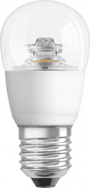 LED CLP40 DIM CS 6W/827 E2, LED lamp E27, Osram