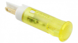 QS61XXY12, LED Indicator yellow 12 VDC, APEM