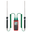 CT-12+2шт TR-10W Термометр RGK CT-12 с погружными зондами температуры TR-10W
