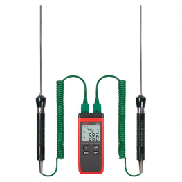 CT-12+2шт TR-10W, Термометр RGK CT-12 с погружными зондами температуры TR-10W, RGK