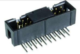 09185207323001, SEK-18 SV MA LP ANG29 20P PL3 SCHWARZ, Harting