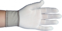 51-690-0100, Work gloves ESD Size=S white, Eurostat