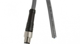 HR0300100 SL357, Sensor Cable M8 Plug Bare End 3 m 2.7 A 63 V, Alpha Wire