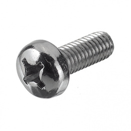 21100-022 [100 шт], Panhead screw M6 x 16 mm metallic PU=100 ST, Schroff