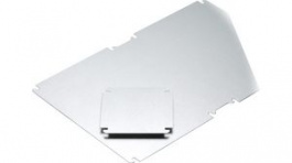 EKHVT, Монтажная панель; сталь; W:148мм; L:148мм; Серия: SOLID; Выс:1,5мм, Fibox