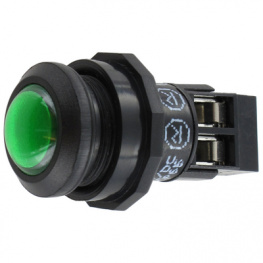 941GG0D, LED Indicator green 24 VAC/DC, Sloan