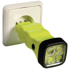 FOUR LED EX, ATEX LED torch with battery IP 65, Acculux