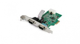 PEX2S953, PCI Express Serial Card with 16950 UART, 2x DB9, Mini PCI-E x 1, StarTech.com