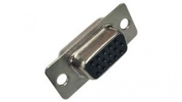 RND 205-00993, D-Sub Connector, Socket, DE-15, Solder, RND Connect