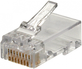 5-558530-2, Модульный штекер 8 8/8RJ45, TE connectivity