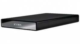 IB-290STUS-B, Hard disk enclosure SATA 2.5" USB 2.0 + black, ICY BOX