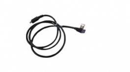 CBL-TC2Y-USBC90A-01, Cable, Right Angle, USB-A Plug - USB-C Plug, 1m, Black, Zebra