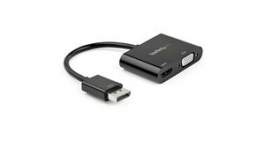 DP2VGAHD20, Adapter, DisplayPort Plug / VGA Socket/HDMI Socket, StarTech.com