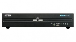 CS1142DP-AT-G , Dual Display Secure KVM Switch DisplayPort/HDMI, Aten