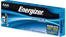 E301535900 [10 шт], Ultimate Lithium Battery Micro 9 V&nbsp;&nbsp;PU=Pack of 10 pieces, Energizer