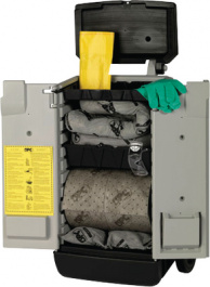 SKA-CART, Portable spill kit, Brady