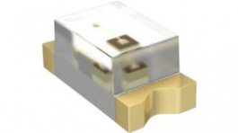 598-8030-107F, SMD LED 605nm 0603 80mcd 20mA, Dialight