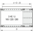 24560-052 [2 шт] Cover Plate 84 TE