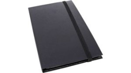 K5HP1.S, Kit of 5 High Precision Tweezers Stainless Steel 120mm, Ideal-Tek