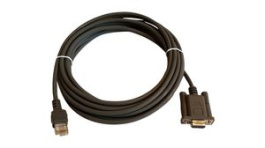 CBA-R51-S16ZAR, RS232 Cable, 4.8m, Suitable for MP6000, Zebra