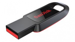 SDCZ61-064G-G35, USB Stick, Cruzer Spark, 64GB, USB 2.0, Black, Sandisk