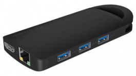 IB-DK4038-CPD, USB Type-C Notebook Docking Station HDMI/MicroSD/USB 3.0/USB-C™ Female/USB-A Fem, ICY BOX