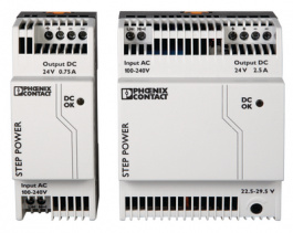 2868635, Switched-Mode Power Supply Fixed, 24 VDC/750 mA, 18 W, Phoenix Contact