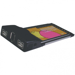 EX-6601E, PC CardFireWire 800, Exsys