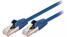 CCGP85121BU025, Network Cable CAT5e SF/UTP 250 mm Blue, Nedis (HQ)